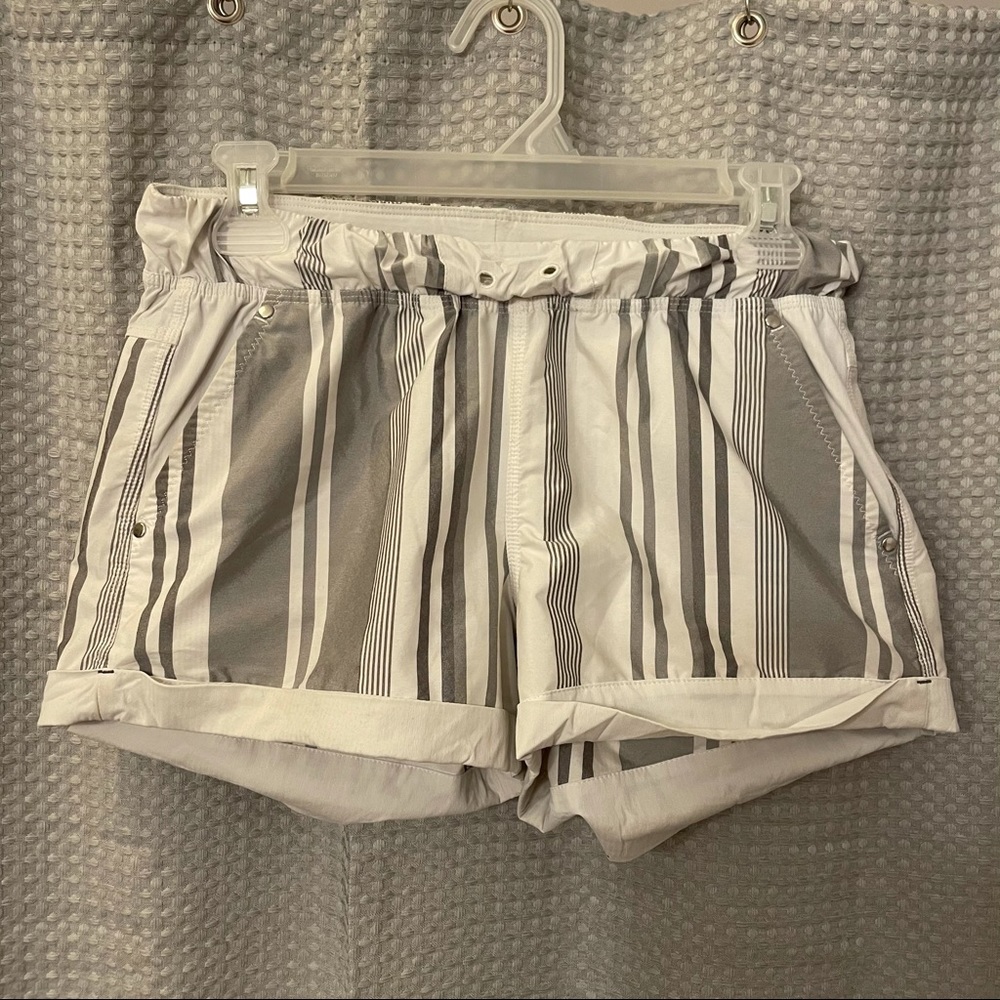 Lululemon Striped Shorts